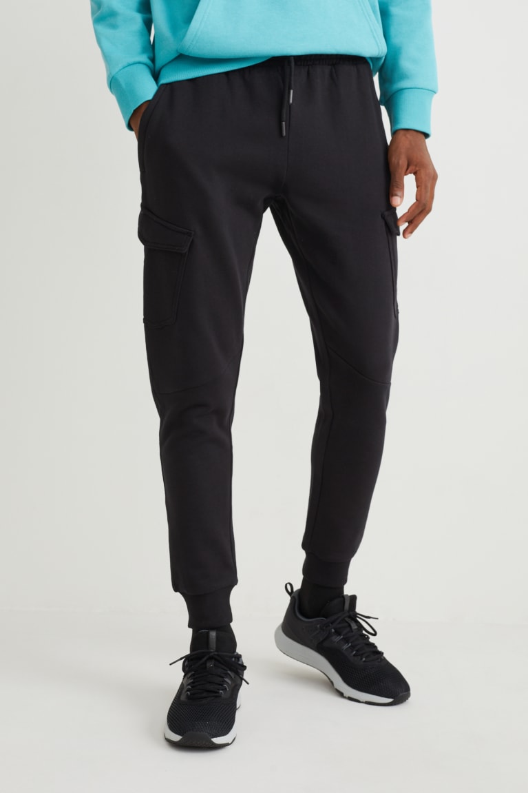 C&A Joggers Nere | 2741-LSVOQ