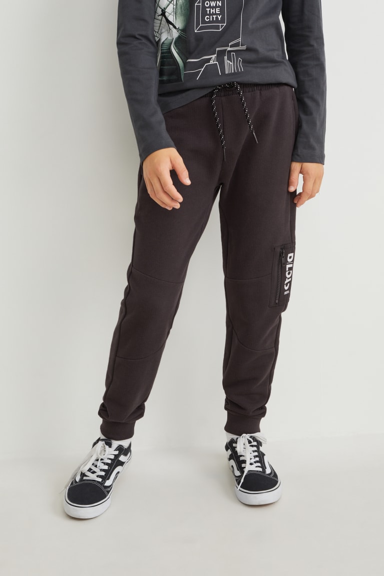 C&A Joggers Nere | 8401-MOHUK