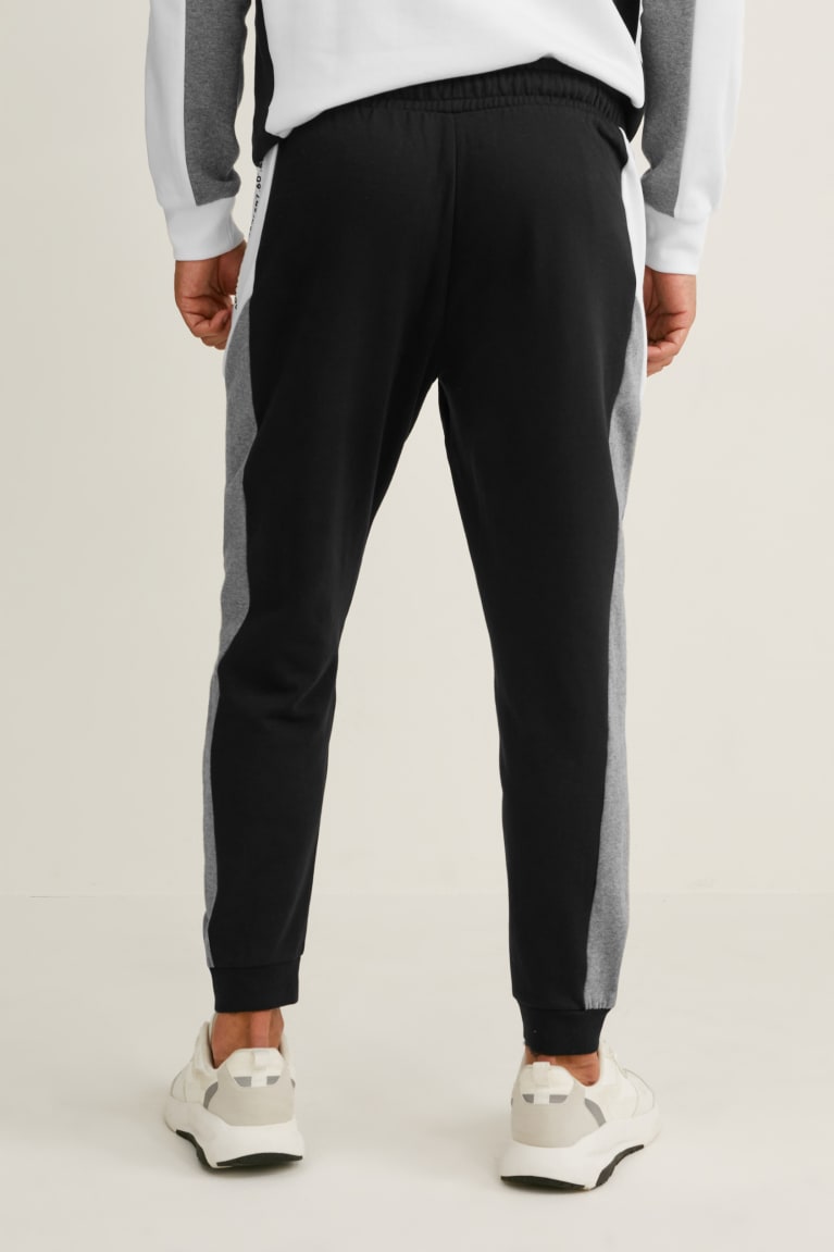 C&A Joggers Nere | 8753-PWDGB