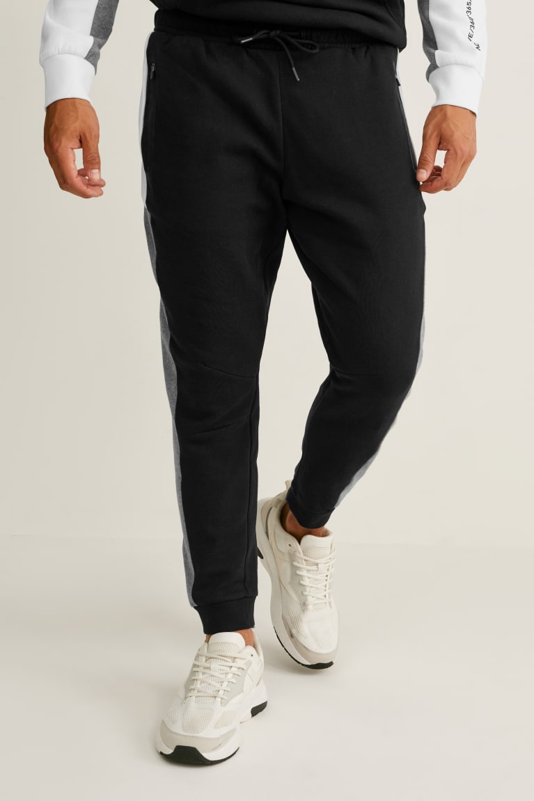 C&A Joggers Nere | 8753-PWDGB