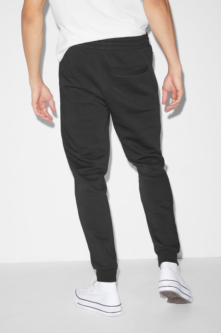 C&A Joggers Nere | 9548-WXCGH