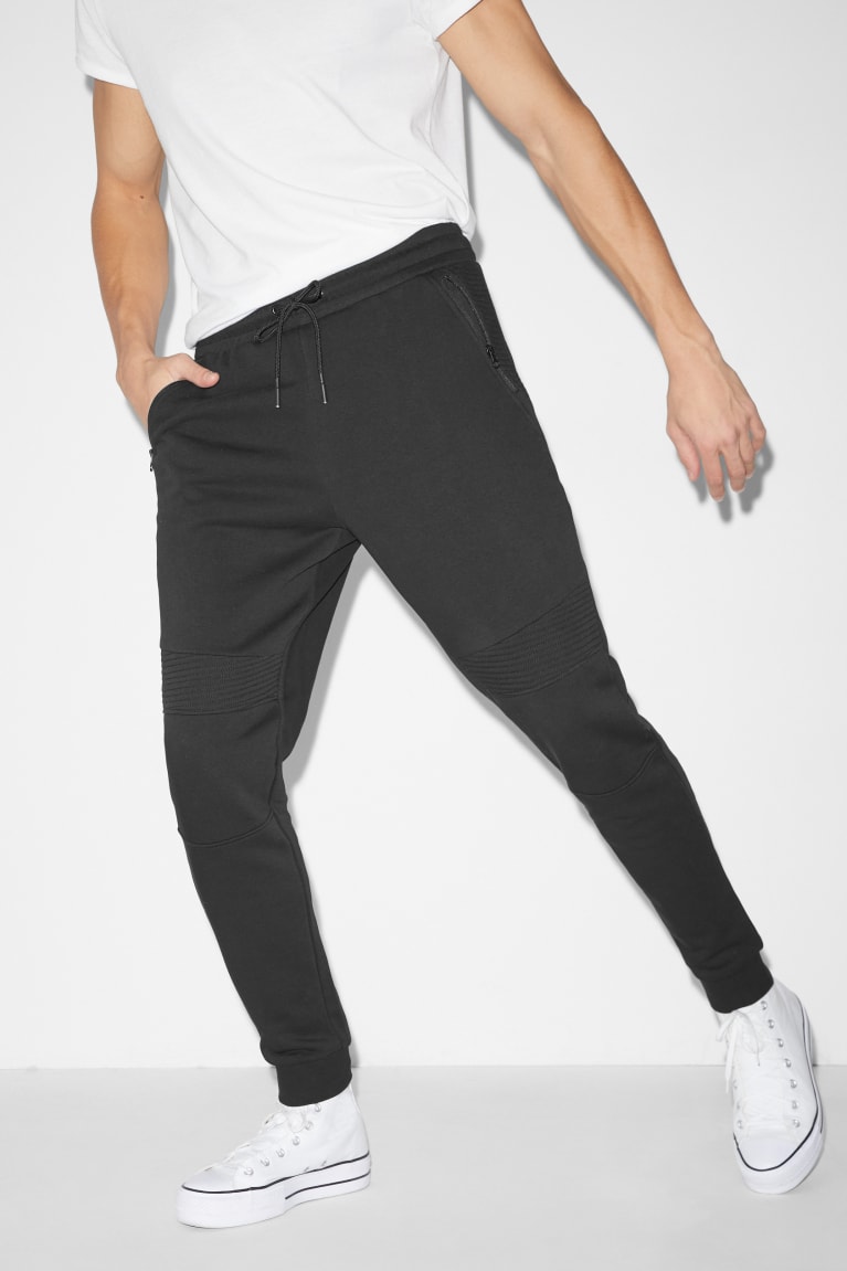 C&A Joggers Nere | 9548-WXCGH