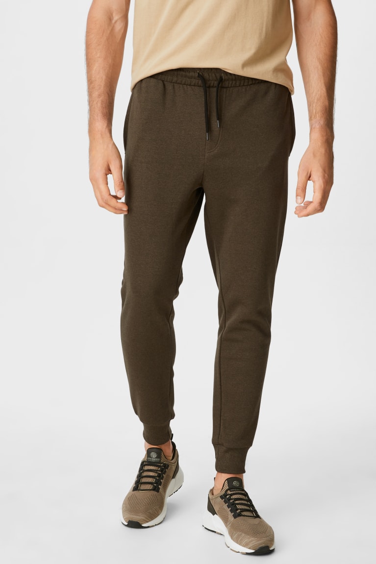 C&A Joggers Organic Cotone Verdi Scuro | 5186-HXFGR