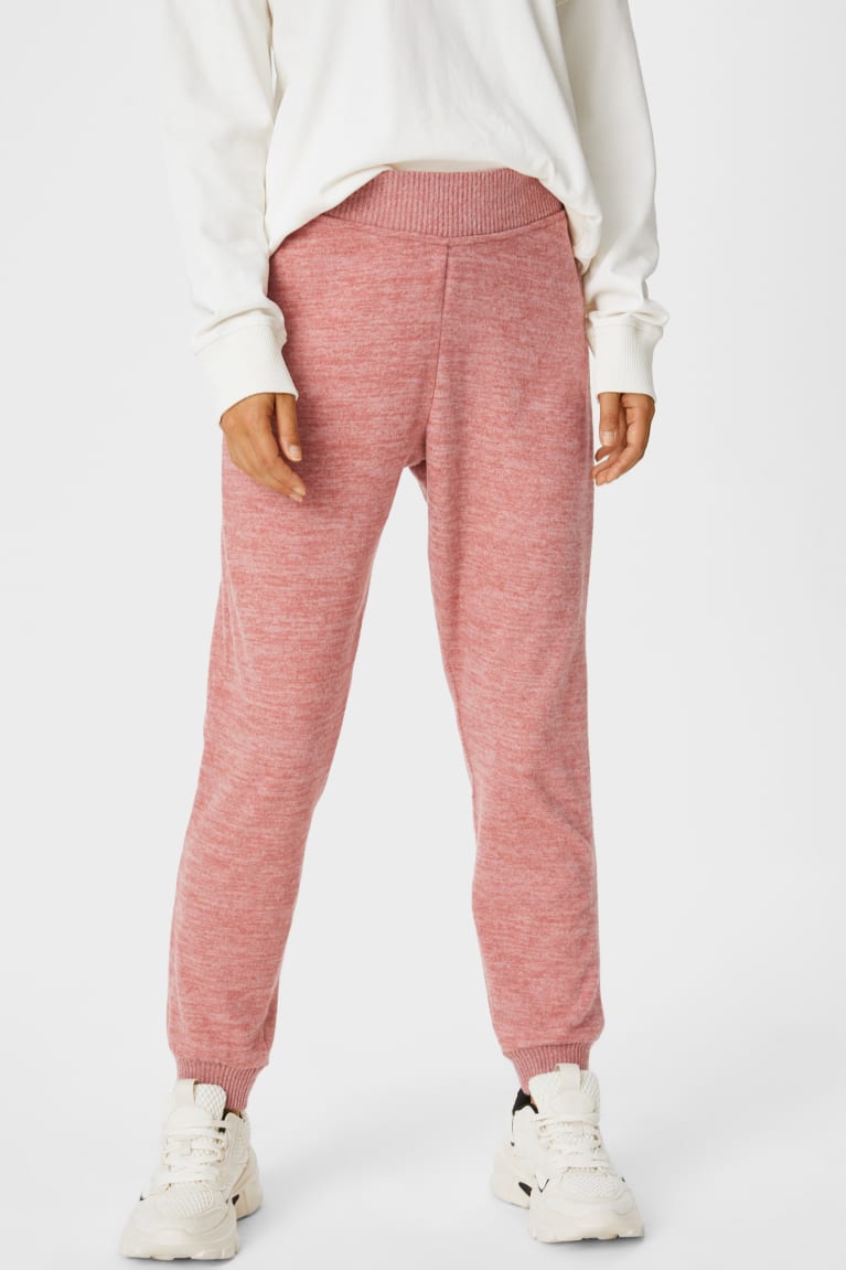 C&A Joggers Rosa Scuro | 6125-PSGYZ