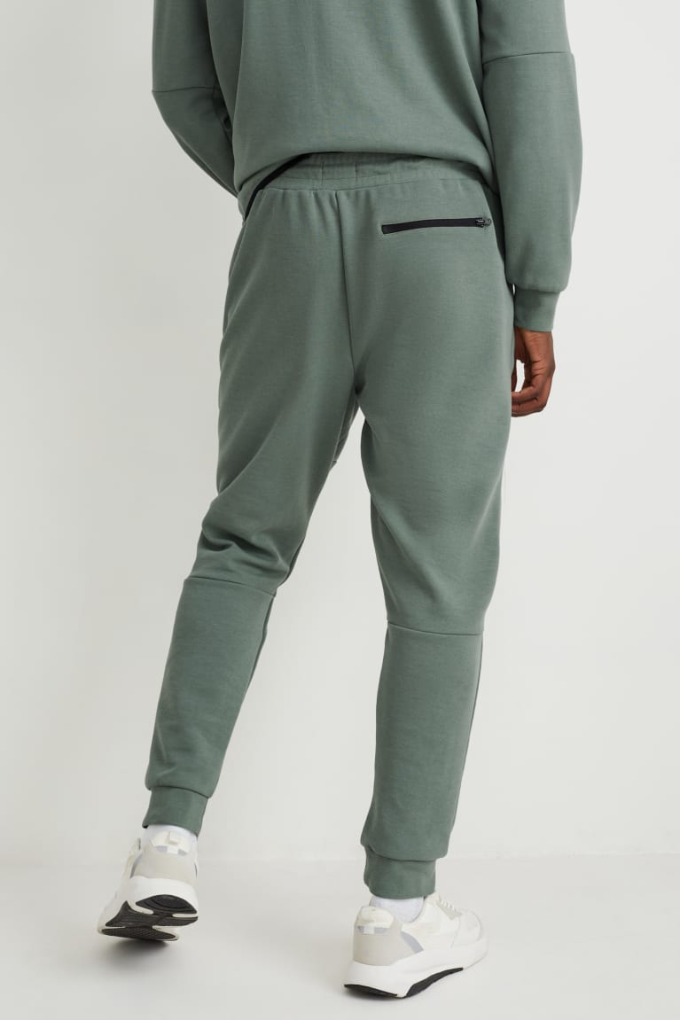 C&A Joggers Verdi | 4720-YEOZD