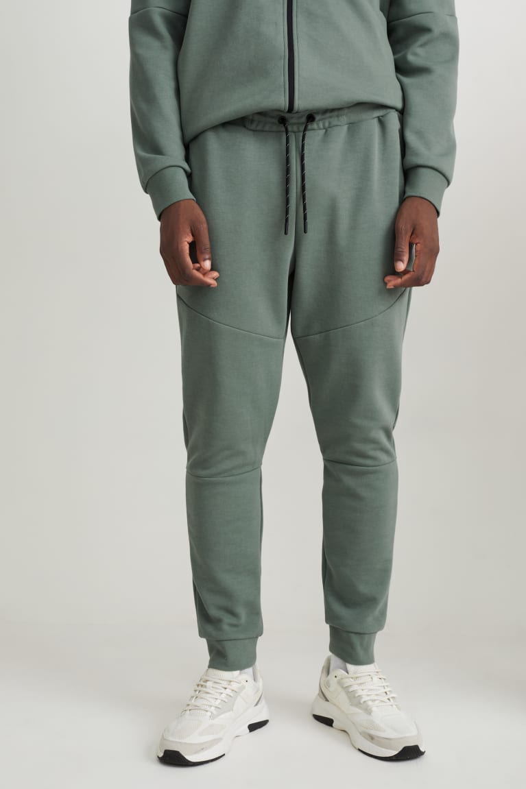 C&A Joggers Verdi | 4720-YEOZD