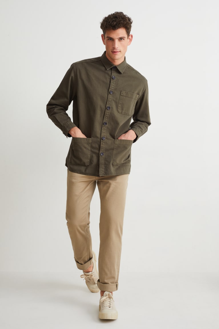 C&A Khaki | 3081-INQDS