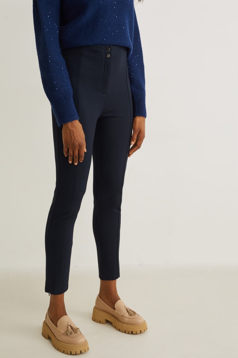 C&A Leggings Lenzing™ Ecovero™ Blu Scuro | 0957-PHNAU