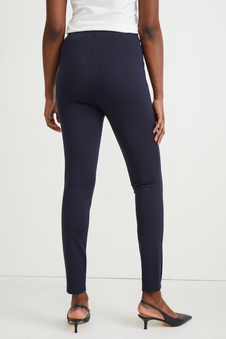 C&A Leggings Lenzing™ Ecovero™ Blu Scuro | 9158-JSXNR