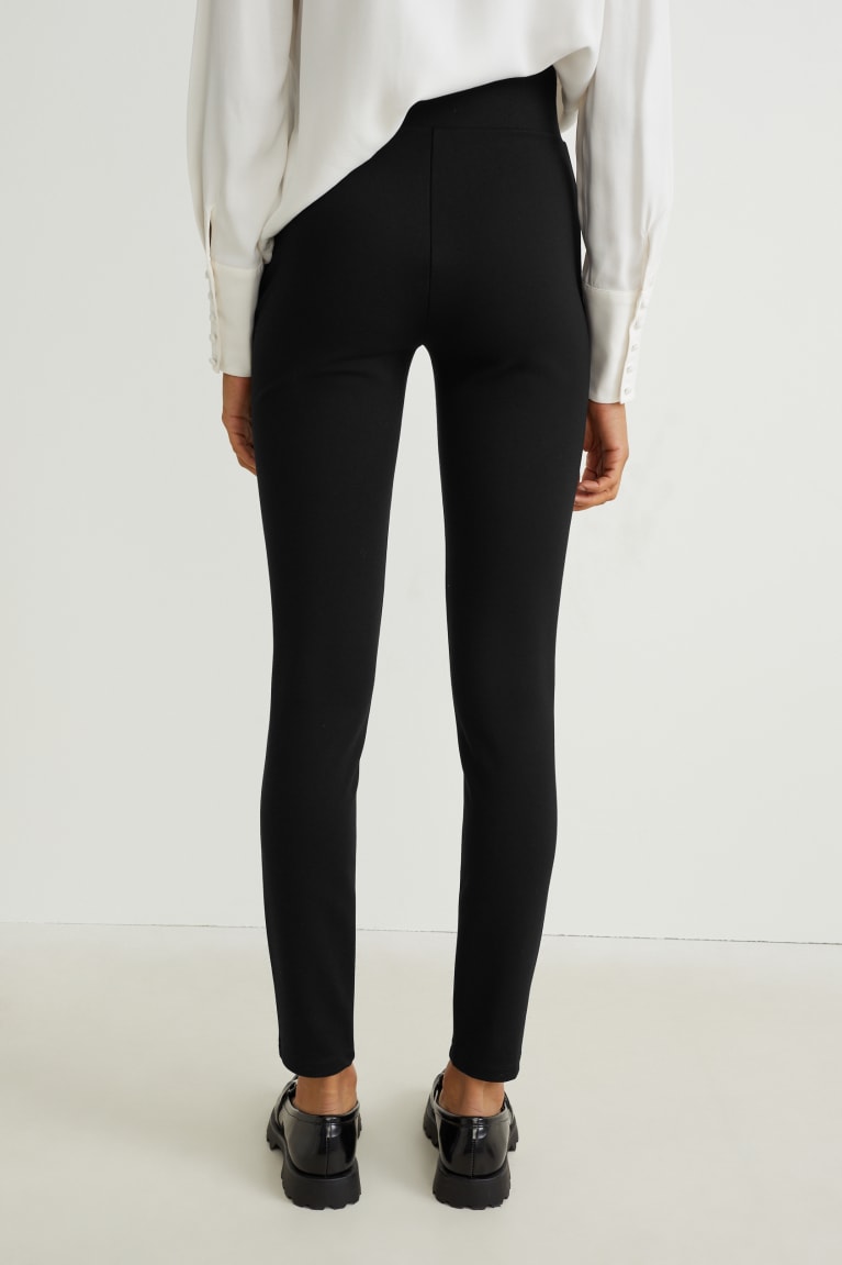 C&A Leggings Lenzing™ Ecovero™ Nere | 3621-BUSJV