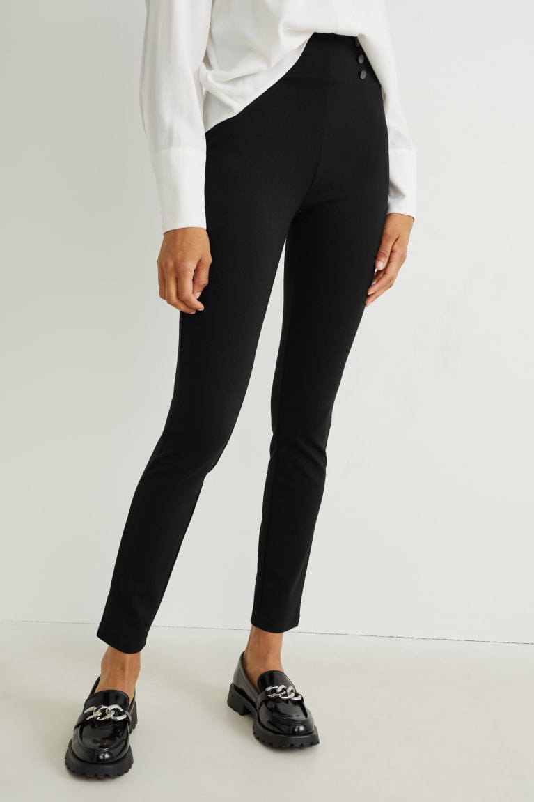 C&A Leggings Lenzing™ Ecovero™ Nere | 3621-BUSJV