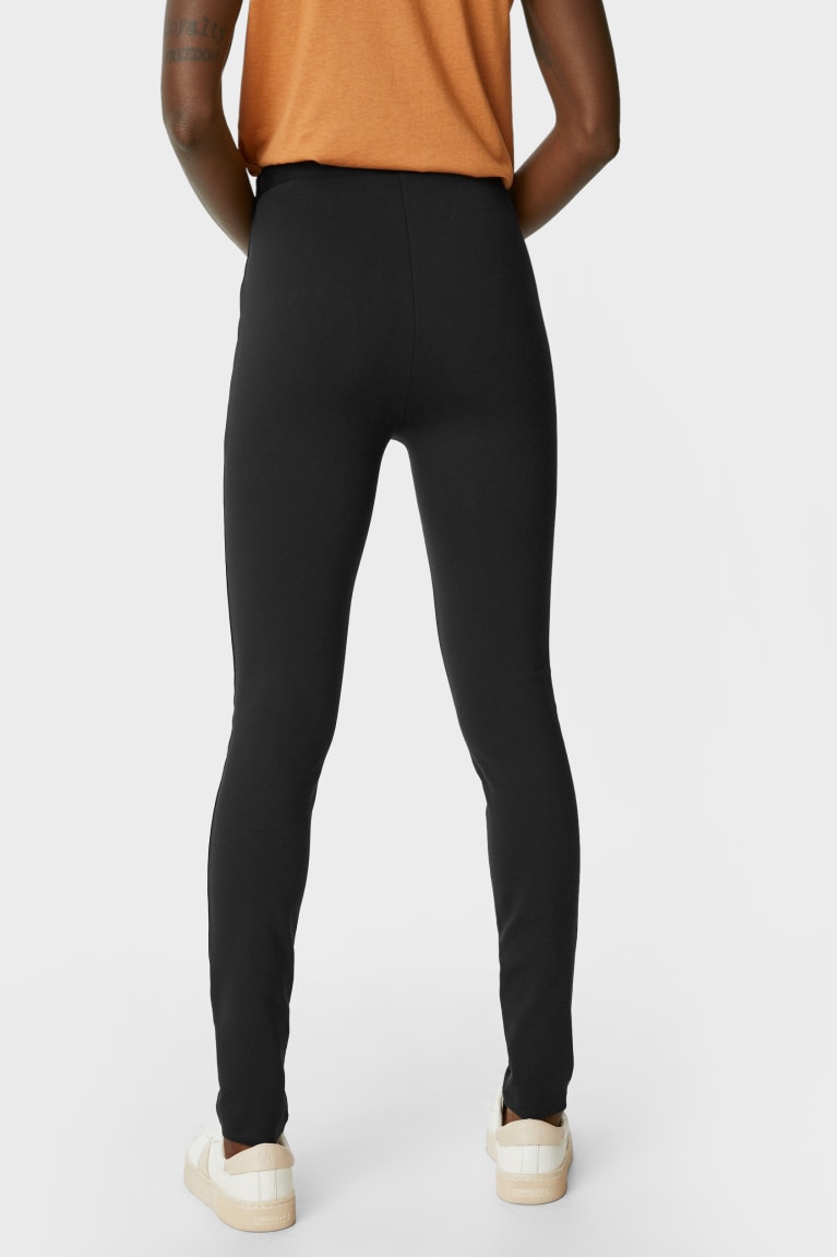 C&A Leggings Nere | 3275-INWRV