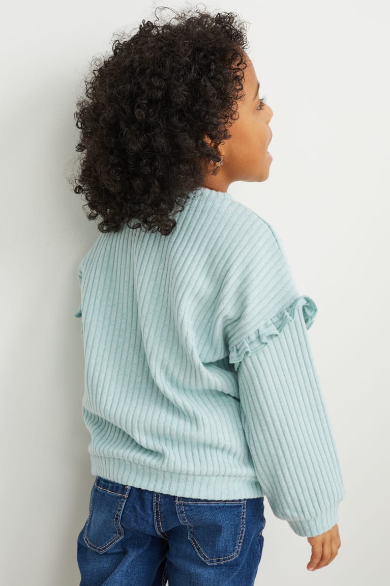 C&A Long Sleeve Blu Chiaro | 0126-TWZUN