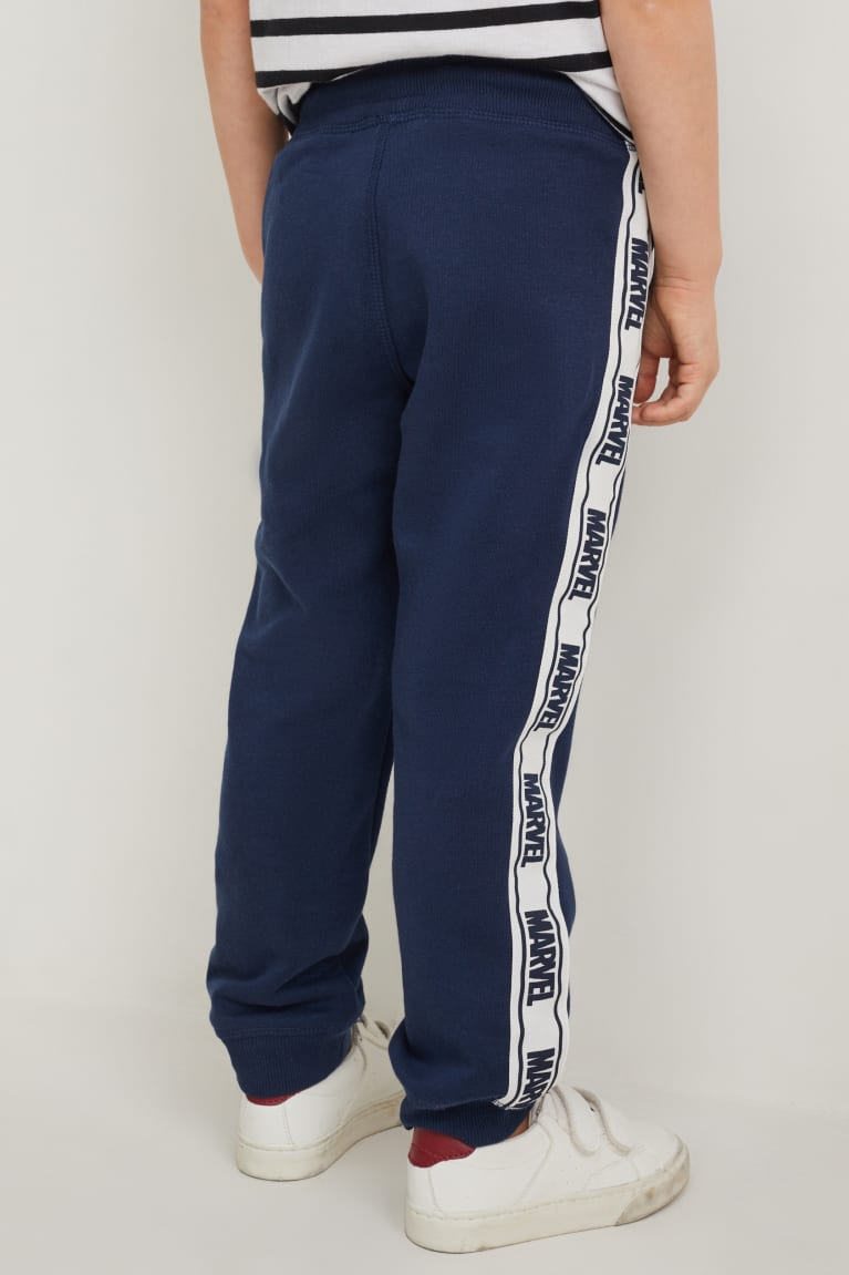 C&A Marvel Joggers Blu Scuro | 6913-PZFQM