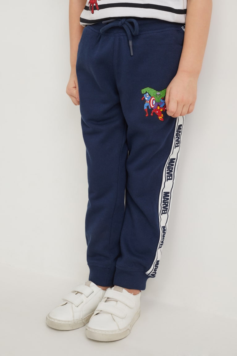 C&A Marvel Joggers Blu Scuro | 6913-PZFQM