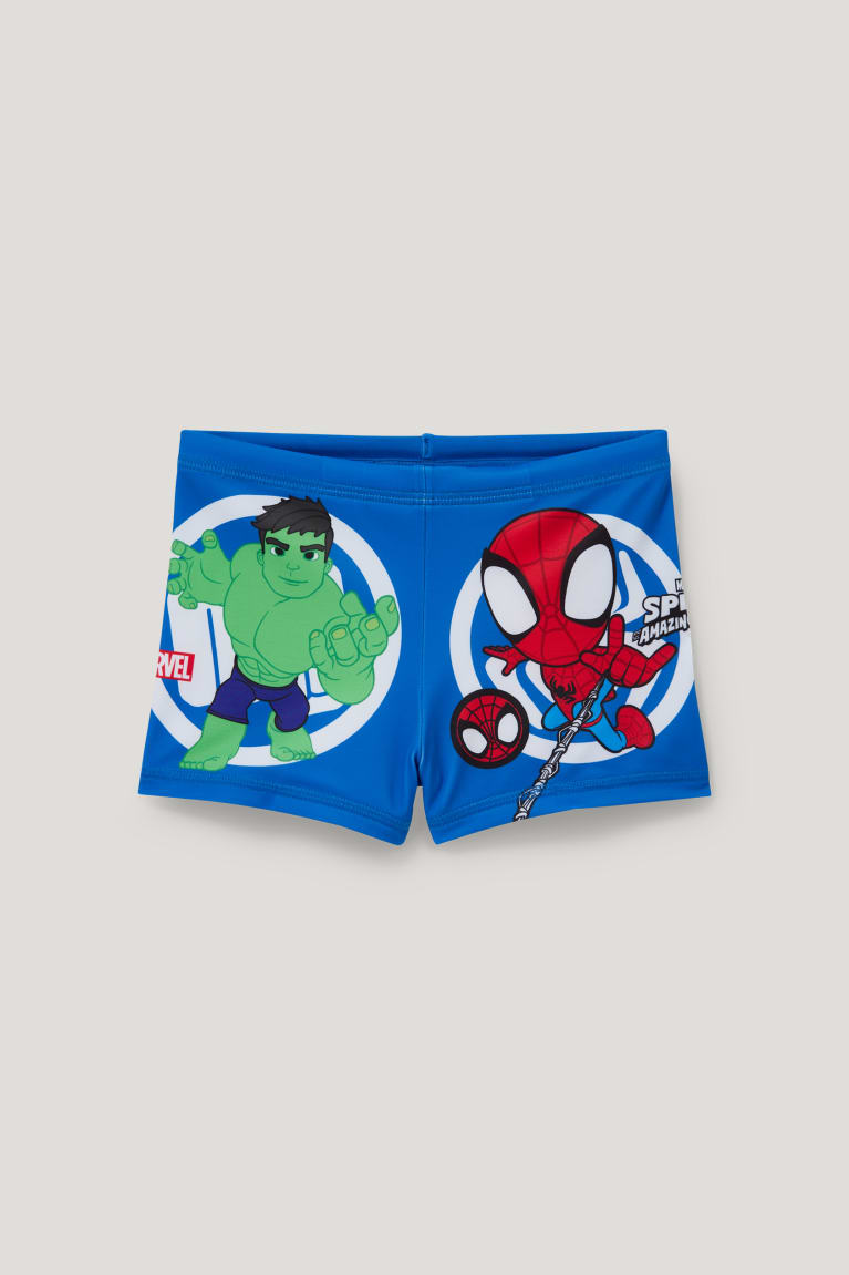 C&A Marvel Swim Lycra® Xtra Life™ Blu | 6280-JQFTX