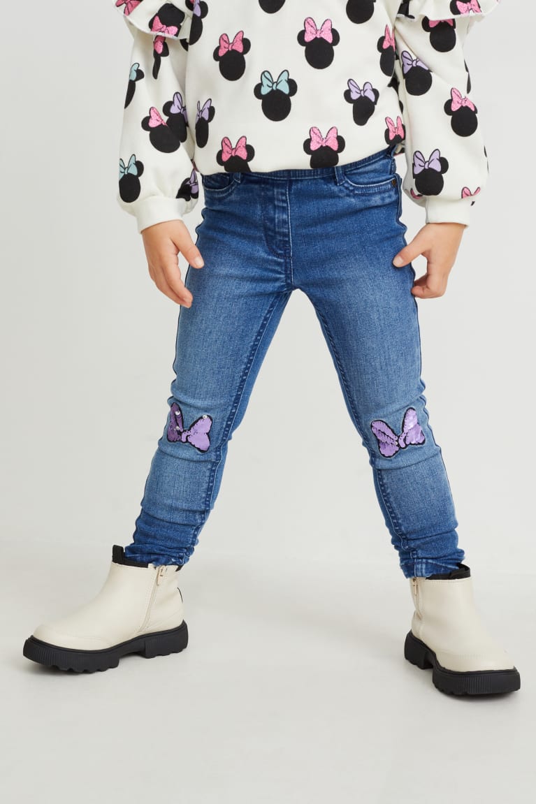 C&A Minnie Mouse Jegging Blu Blu Chiaro | 3954-DTCAV