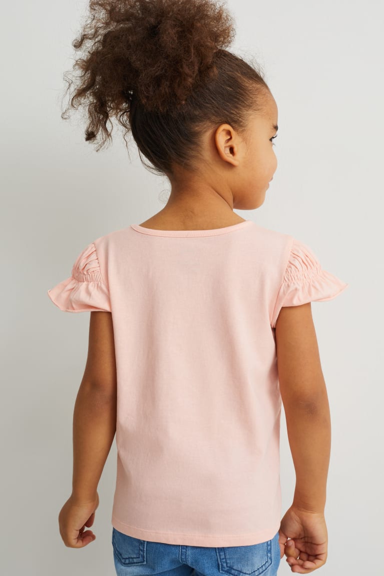 C&A Minnie Mouse Sleeve Rosa | 8654-LDAKG