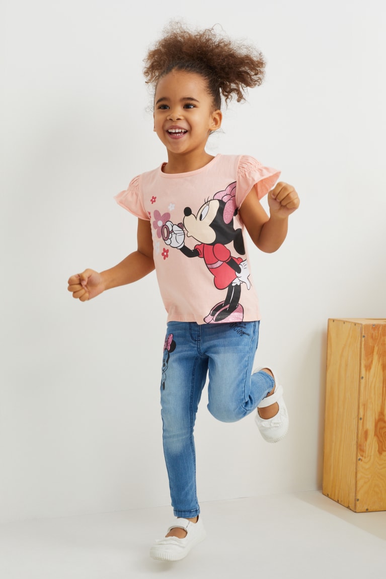 C&A Minnie Mouse Sleeve Rosa | 8654-LDAKG