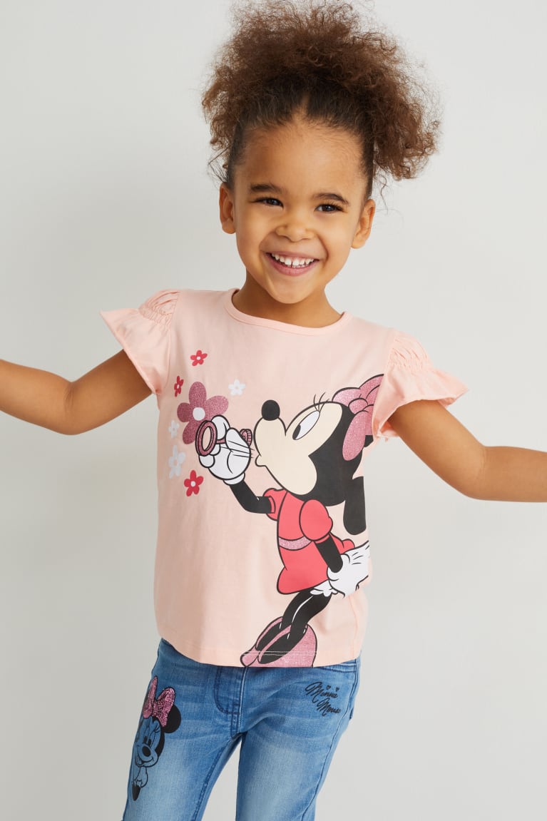 C&A Minnie Mouse Sleeve Rosa | 8654-LDAKG