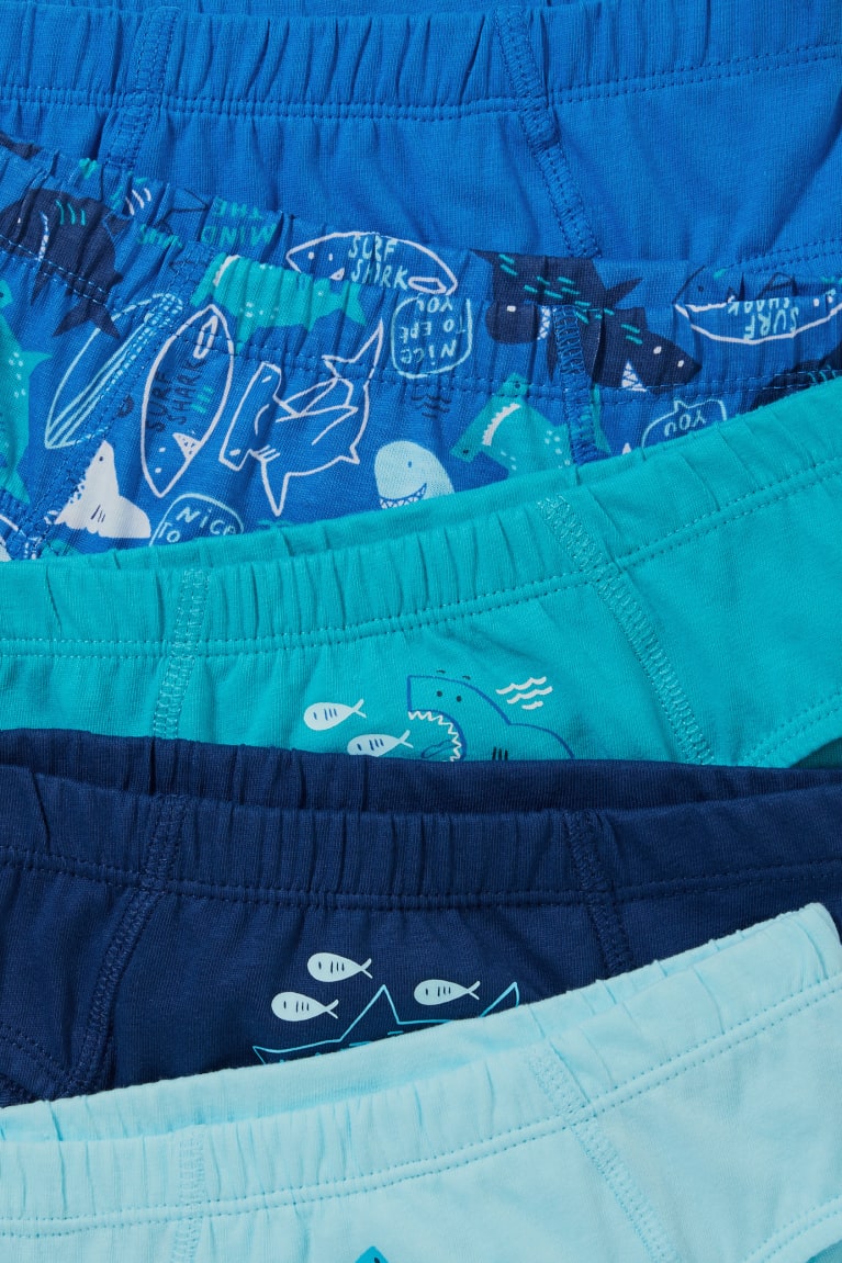 C&A Multipack Of 12 Briefs Organic Cotone Blu | 2549-KUOVY