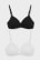 C&A Multipack Of 2 Bra Organic Cotone Bianche | 7318-UWTCO