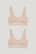 C&A Multipack Of 2 Crop Imbottito Seamless Lycra® Beige | 3742-QJEYW