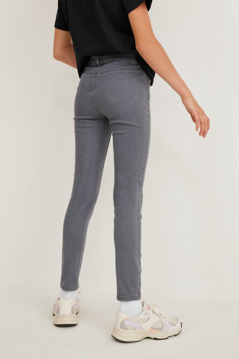 C&A Multipack Of 2 Jegging Blu Grigie Chiaro | 9180-PGLCV