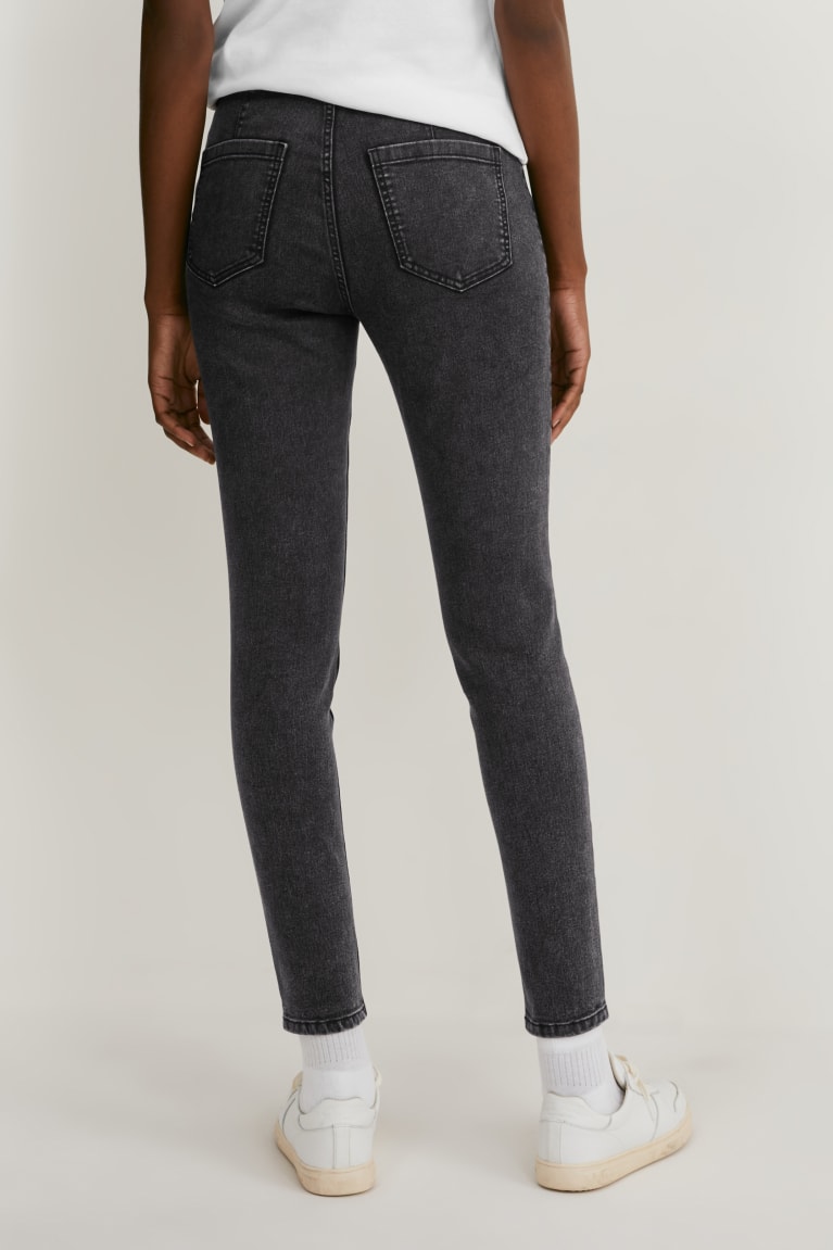 C&A Multipack Of 2 Jegging Blu Grigie Scuro | 3415-IJETZ