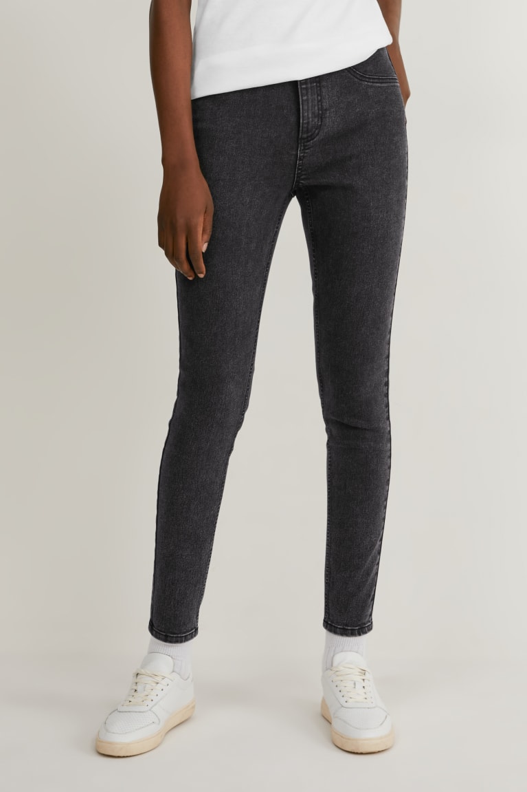 C&A Multipack Of 2 Jegging Blu Grigie Scuro | 3415-IJETZ