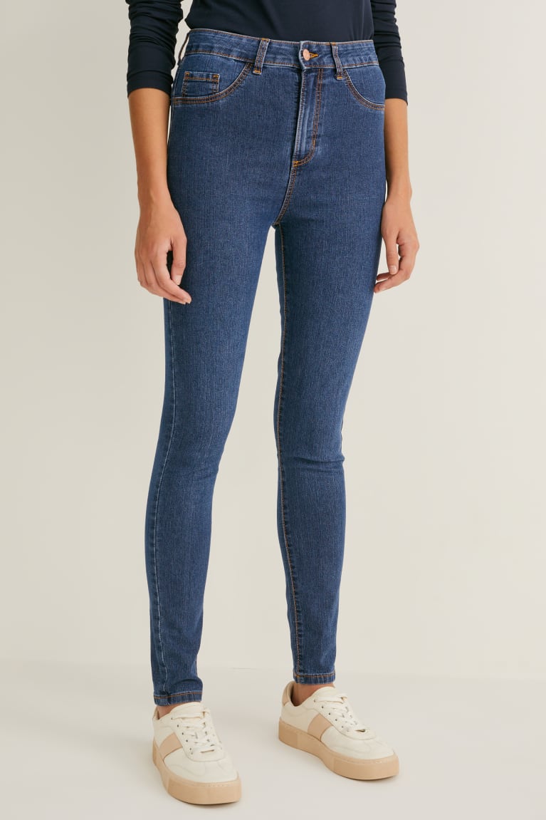 C&A Multipack Of 2 Jegging High WaisLycra® Blu | 4639-AYBSM