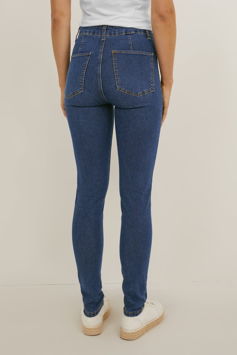 C&A Multipack Of 2 Jegging High WaisLycra® Blu | 6437-GOCYT