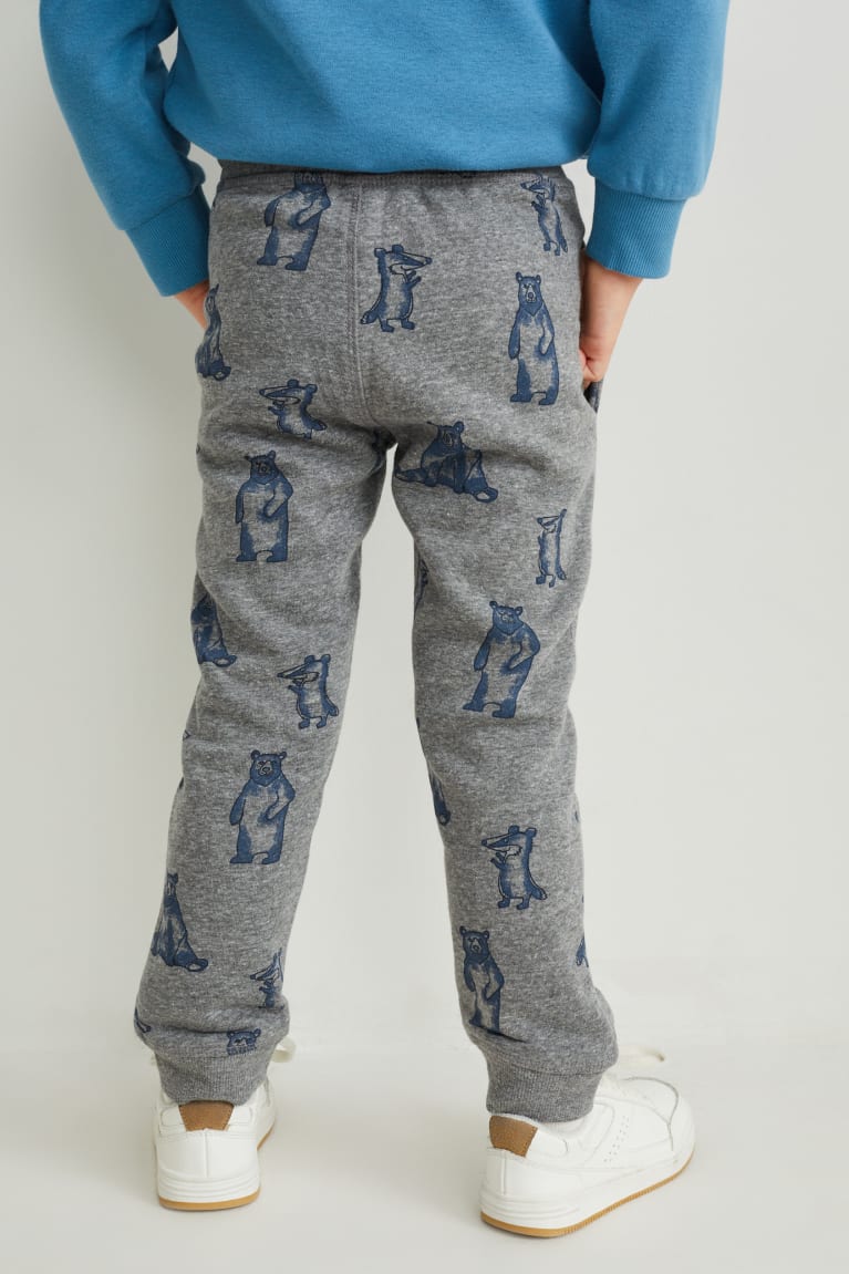 C&A Multipack Of 2 Joggers Blu Grigie | 7389-GILPT