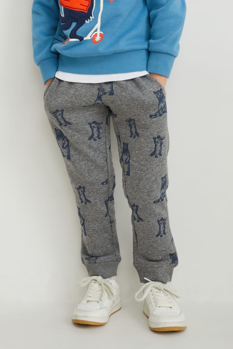 C&A Multipack Of 2 Joggers Blu Grigie | 7389-GILPT