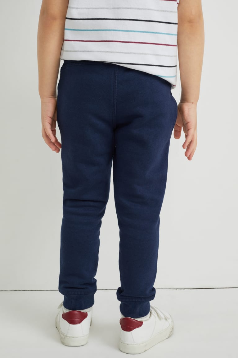 C&A Multipack Of 2 Joggers Blu Scuro | 9132-JHYRQ