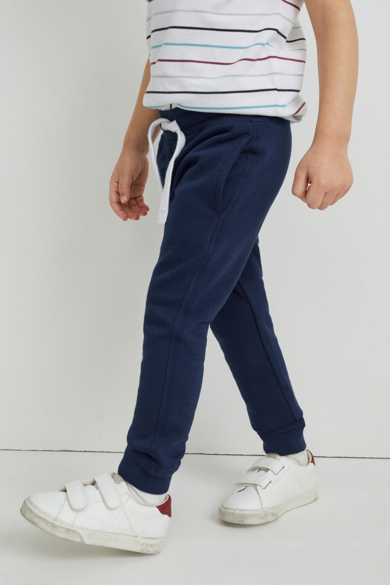 C&A Multipack Of 2 Joggers Blu Scuro | 9132-JHYRQ