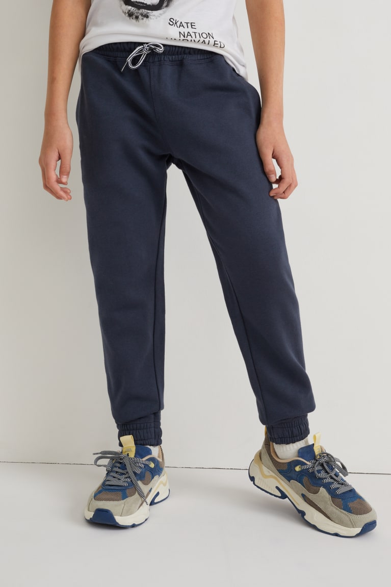 C&A Multipack Of 2 Joggers Blu Scuro | 9815-LAUIB