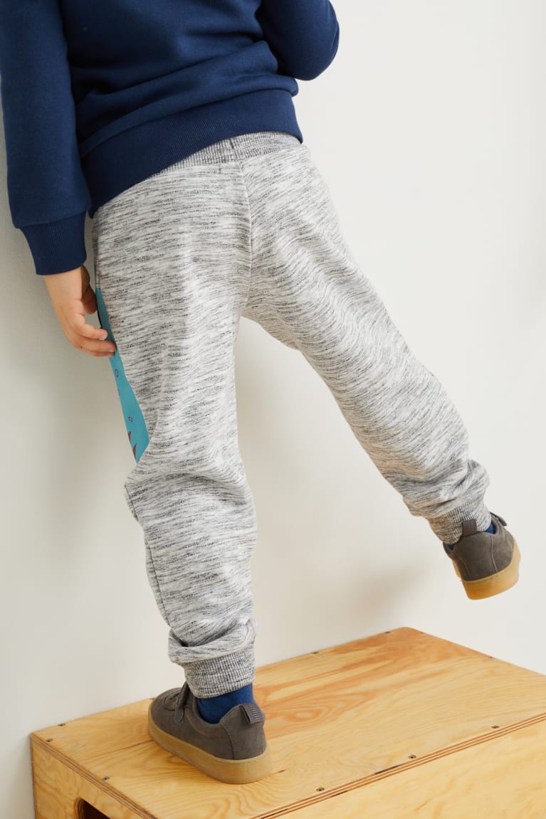 C&A Multipack Of 2 Joggers Grigie Chiaro | 0263-LOWYK