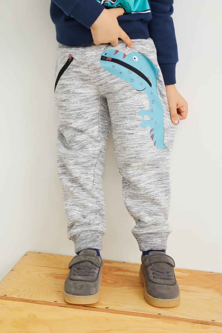 C&A Multipack Of 2 Joggers Grigie Chiaro | 0263-LOWYK