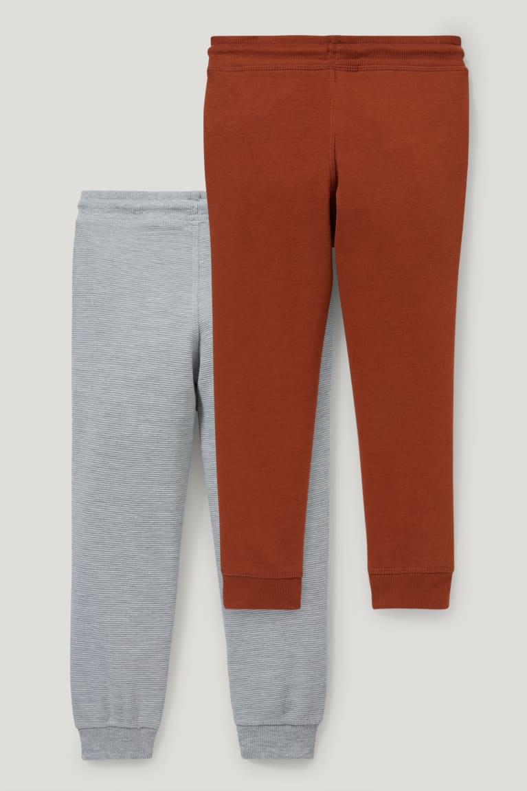 C&A Multipack Of 2 Joggers Grigie Chiaro | 6809-BNKDA