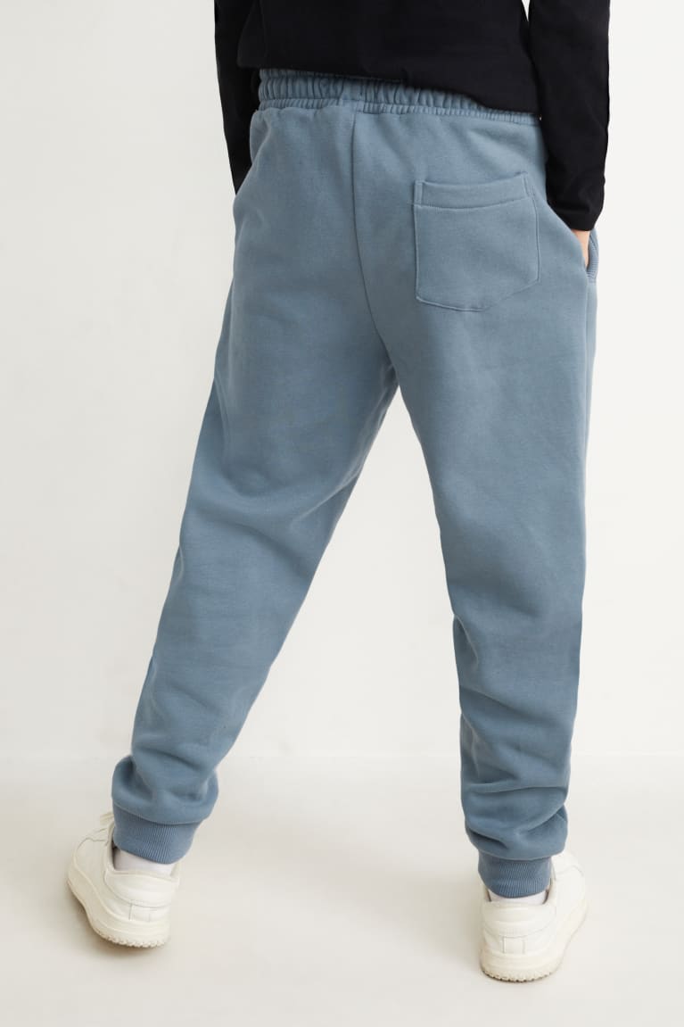 C&A Multipack Of 2 Joggers Marroni Verdi | 5608-GUWQA