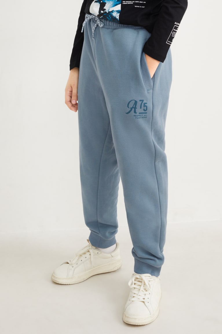 C&A Multipack Of 2 Joggers Marroni Verdi | 5608-GUWQA