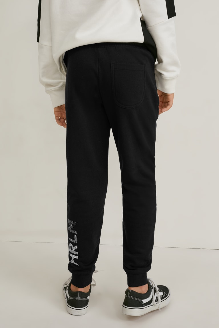 C&A Multipack Of 2 Joggers Nere | 6739-JOSME