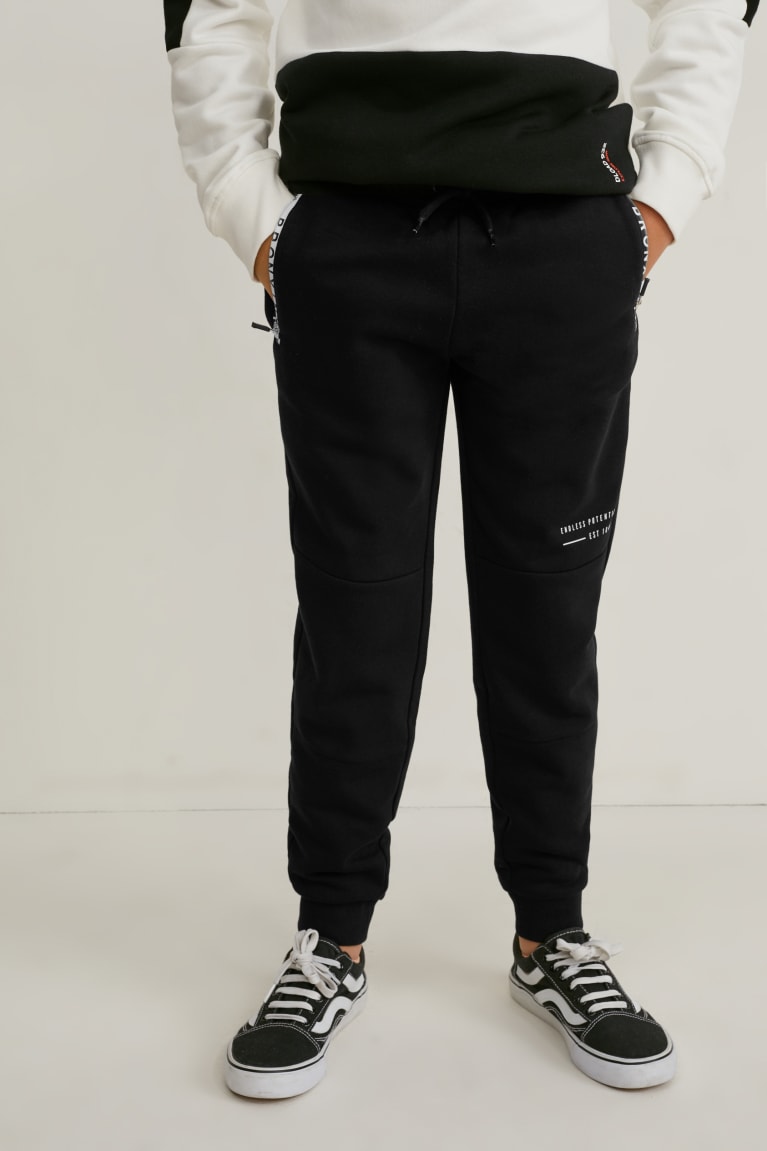 C&A Multipack Of 2 Joggers Nere | 6739-JOSME