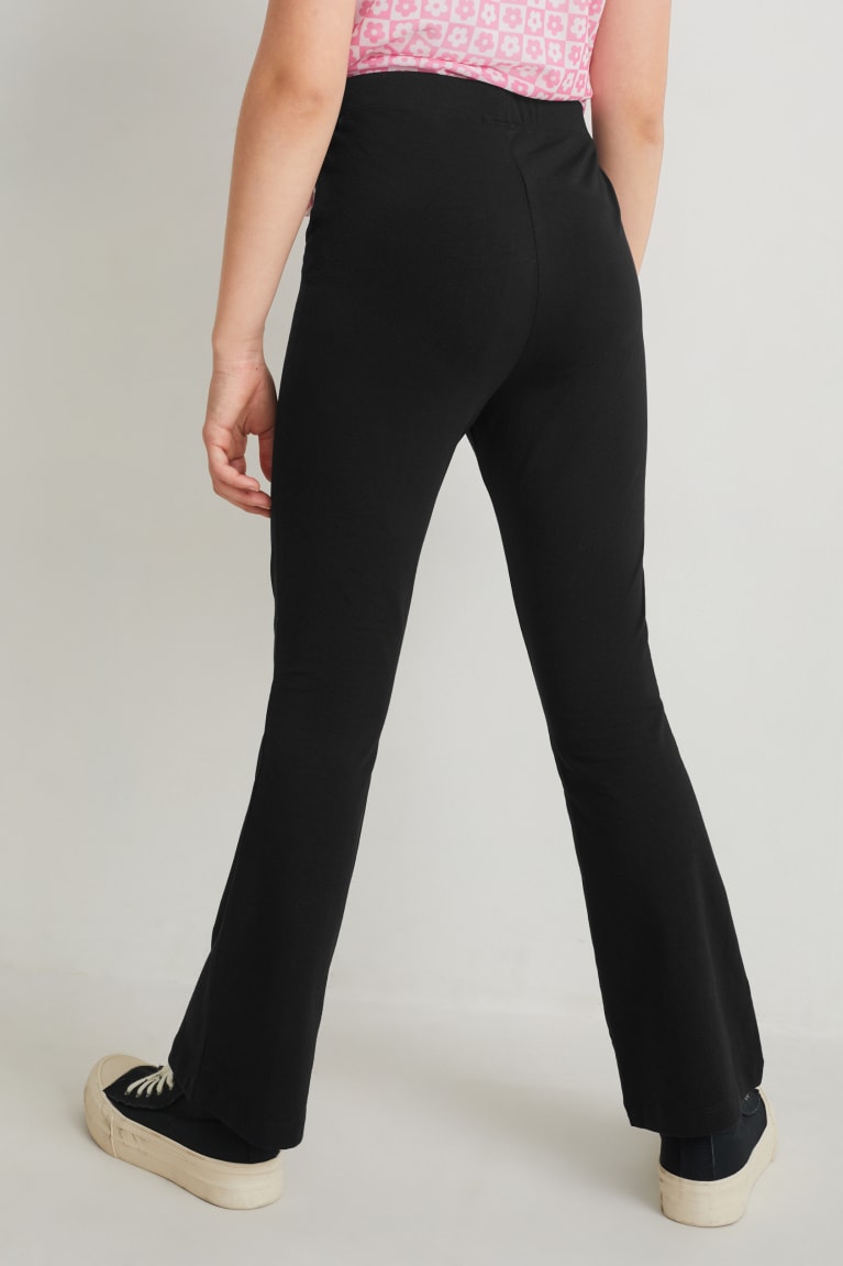 C&A Multipack Of 2 Leggings Nere | 2540-IFOVD