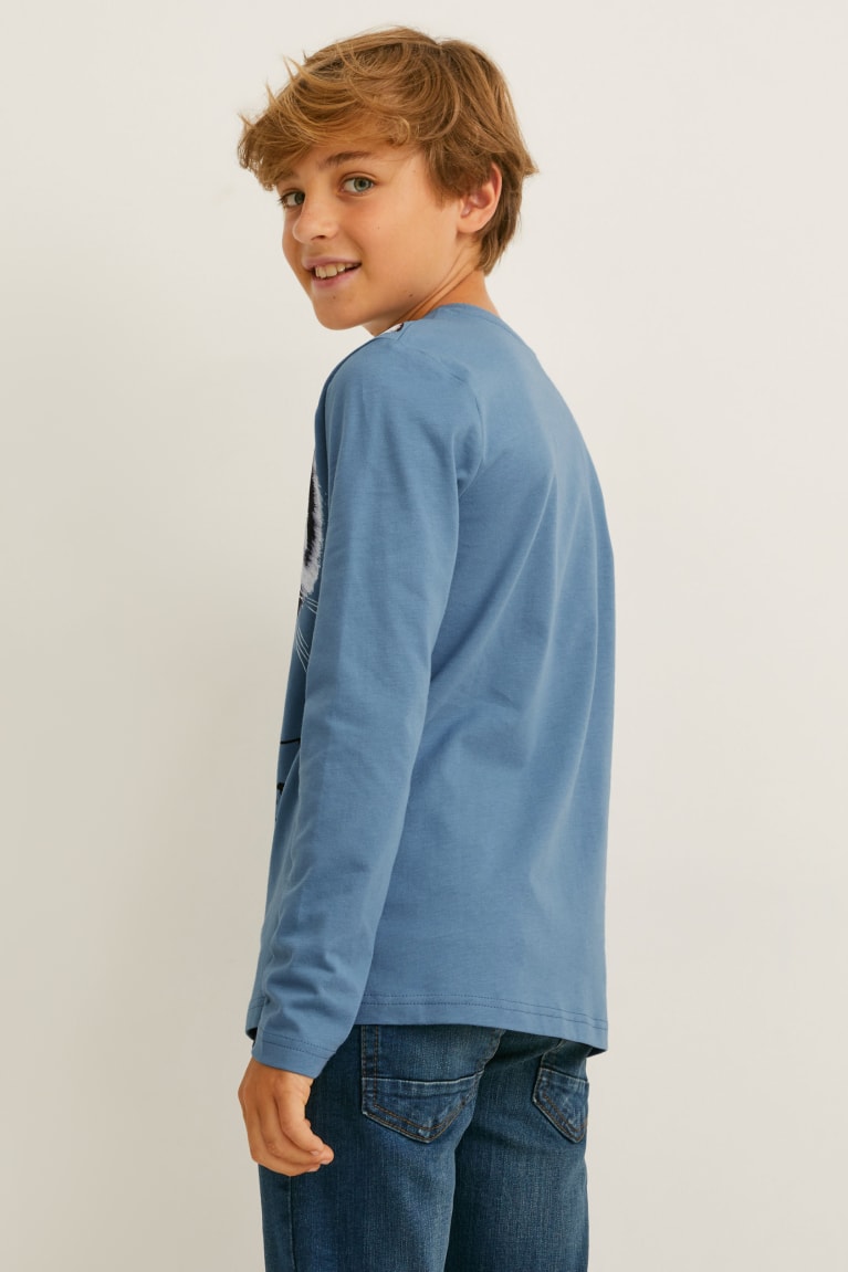 C&A Multipack Of 2 Long Sleeve Blu | 7291-VFZOT