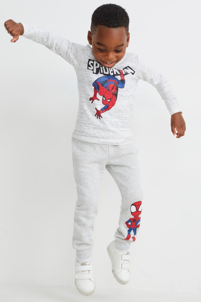 C&A Multipack Of 2 Marvel Long Sleeve Blu Scuro | 8761-JCOPM