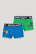 C&A Multipack Of 2 Minecraft Boxer Organic Cotone Blu | 3821-XYRTM