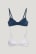 C&A Multipack Of 2 Non-wired Bra Imbottito Lycra® Bianche | 0172-QKYJH