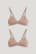 C&A Multipack Of 2 Non-wired Bra Imbottito Lycra® Marroni Chiaro | 7940-HGIKQ